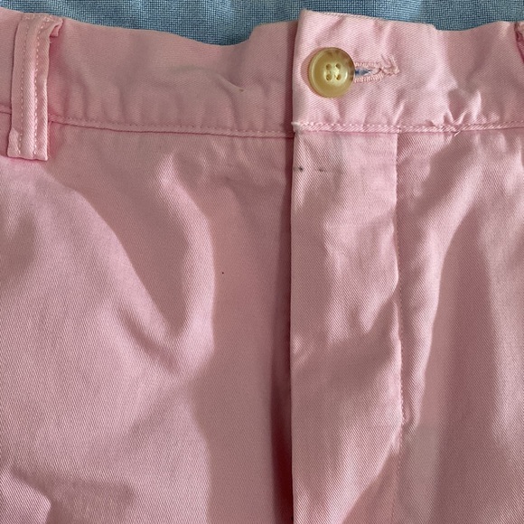 Never worn polo Ralph Lauren stretch straight fit. Rare color, soft pink mint - Picture 4 of 4